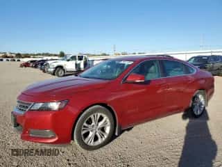 2014 Chevrolet Impala LT z VIN 1G1125S3XEU150712, wystawiony jako Copart lot #89511305 z przebiegiem 152 036 mil mil oraz Szkoda całkowita • Salvage title. Historia ofert i sprzedaży dostępna na DreamBid. Obrazek 1.
