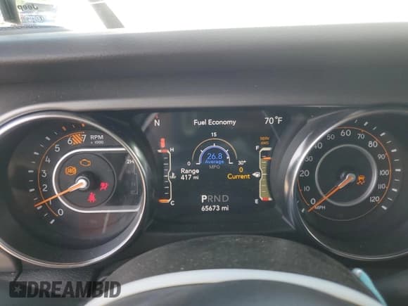 ✅ 2022 Jeep Wrangler Unlimited Sport Altitude • VIN: 1C4HJXDN0NW132386 • Лот: 61382185. Опубликован ранее на Copart с пробегом 65 673 миль. Бесплатный доступ к архиву аукционных продаж из США и подробный отчёт об истории автомобиля на DreamBid. Изображение 9.