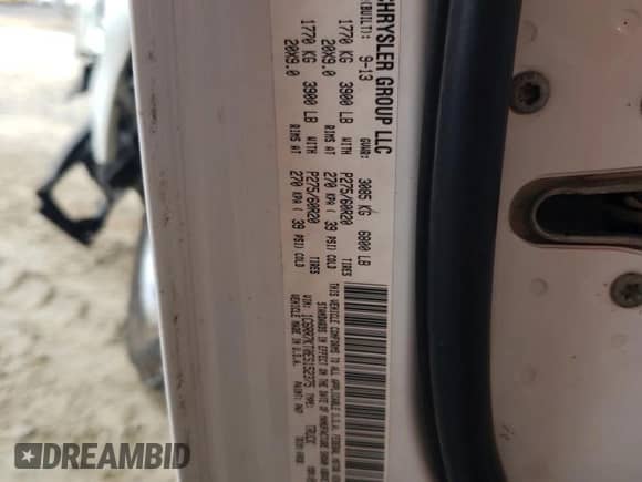 2014 Ram 1500 Express z VIN 1C6RR7KT0ES152375, wystawiony jako Copart lot #86227535 z przebiegiem 159 640 mil mil oraz Szkoda całkowita • Salvage title. Historia ofert i sprzedaży dostępna na DreamBid. Obrazek 12.