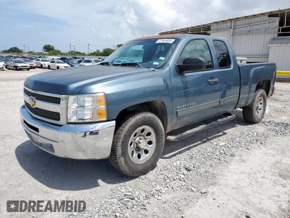✅ 2012 Chevrolet Silverado 1500 LT • VIN: 1GCRCSEA3CZ119186 • Lot: 61664055. Listed on Copart with 146,654 mi. Free auction sales archive from the USA and detailed vehicle history report at DreamBid. Image 1.