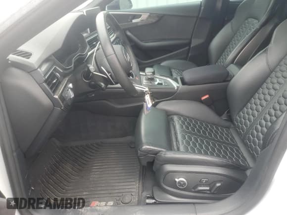 ✅ 2019 Audi RS 5 Sportback • VIN: WUABWCF57KA900759 • Lot: 80226165. Listed on Copart with 60,366 mi. Free auction sales archive from the USA and detailed vehicle history report at DreamBid. Image 7.