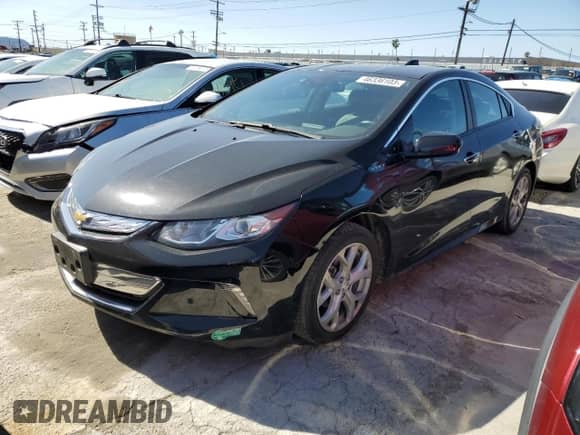 2016 Chevrolet Volt Premier z VIN 1G1RD6S5XGU140396, wystawiony jako Copart lot #46336103 z przebiegiem 43 028 mil mil oraz . Historia ofert i sprzedaży dostępna na DreamBid. Obrazek 1.