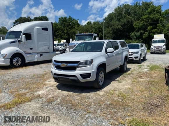 ✅ 2019 Chevrolet Colorado 2WD LT • VIN: 1GCGSCEN9K1171387 • Lot: 42825246. Listed on IAAI with 144,897 mi. Free auction sales archive from the USA and detailed vehicle history report at DreamBid. Image 2.