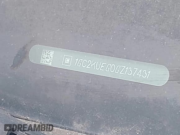 ✅ 2016 Chevrolet Silverado 2500HD Work Truck • VIN: 1GC2KUEG0GZ137431 • Лот: 42499894. Опубликован ранее на IAAI с пробегом 228 740 миль. Бесплатный доступ к архиву аукционных продаж из США и подробный отчёт об истории автомобиля на DreamBid. Изображение 9.