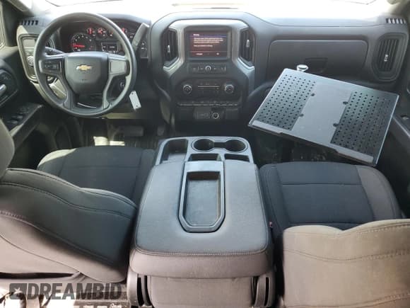 ✅ 2021 Chevrolet Silverado 1500 Work Truck • VIN: 3GCPWAEFXMG100124 • Lot: 81391525. Listed on Copart with 117,106 mi. Free auction sales archive from the USA and detailed vehicle history report at DreamBid. Image 8.