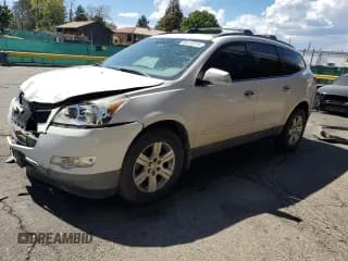 ✅ 2012 Chevrolet Traverse 2LT • VIN: 1GNKVJED1CJ106619 • Lot: 80115115. Wystawiony na Copart z przebiegiem 184 423 mil. Bezpłatny archiwum sprzedaży aukcyjnych z USA i szczegółowy raport historii pojazdu na DreamBid. Zdjęcie 1.