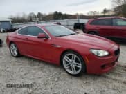 ✅ 2012 BMW 6 Series 650i • VIN: WBALX3C50CDV77414 • Lot: 91379005. Listed on Copart with 40,534 mi. Free auction sales archive from the USA and detailed vehicle history report at DreamBid. Image 4.