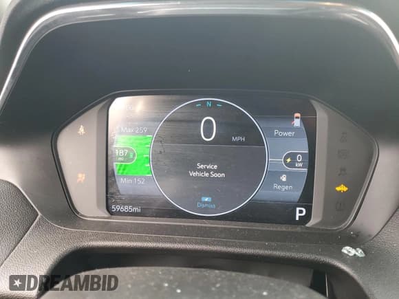 ✅ 2022 Chevrolet Bolt EV 1LT • VIN: 1G1FW6S04N4128193 • Lot: 43833715. Wystawiony na Copart z przebiegiem 59 685 mil. Bezpłatny archiwum sprzedaży aukcyjnych z USA i szczegółowy raport historii pojazdu na DreamBid. Zdjęcie 9.