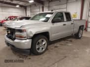 ✅ 2016 Chevrolet Silverado 1500 Custom • VIN: 1GCVKPEC4GZ276439 • Lot: 43381476. Wystawiony na IAAI z przebiegiem 162 310 mil. Bezpłatny archiwum sprzedaży aukcyjnych z USA i szczegółowy raport historii pojazdu na DreamBid. Zdjęcie 2.