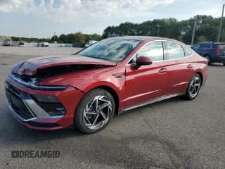 ✅ 2025 Hyundai Sonata SEL Convenience • VIN: KMHL14JA4SA463163 • Лот: 84737045. Опубликован ранее на Copart с пробегом 10 952 миль. Бесплатный доступ к архиву аукционных продаж из США и подробный отчёт об истории автомобиля на DreamBid. Изображение 1.