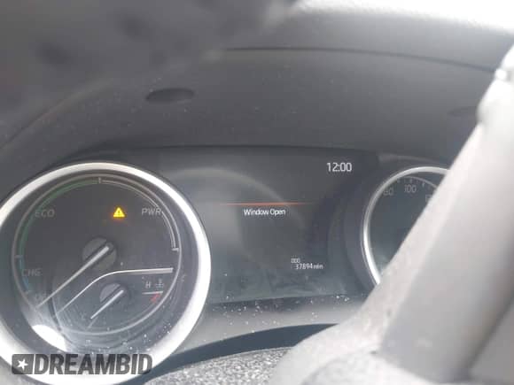 2022 Toyota Camry Hybrid XLE with VIN 4T1F31AK7NU591768, listed as a IAAI auction lot 42527240 with 37,894 mi miles and . Bid and sale history available at DreamBid. Image 7.