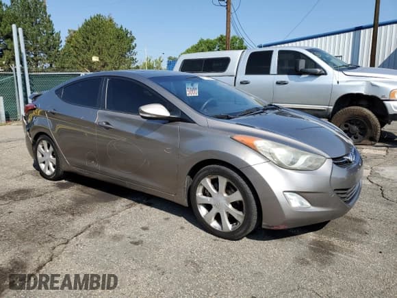 ✅ 2011 Hyundai Elantra Limited • VIN: 5NPDH4AE5BH007740 • Lot: 70766645. Listed on Copart with 122,433 mi. Free auction sales archive from the USA and detailed vehicle history report at DreamBid. Image 4.