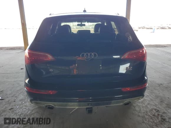 ✅ 2012 Audi Q5 Premium Plus • VIN: WA1DKAFP9CA045291 • Lot: 92019485. Listed on Copart with 174,432 mi. Free auction sales archive from the USA and detailed vehicle history report at DreamBid. Image 6.