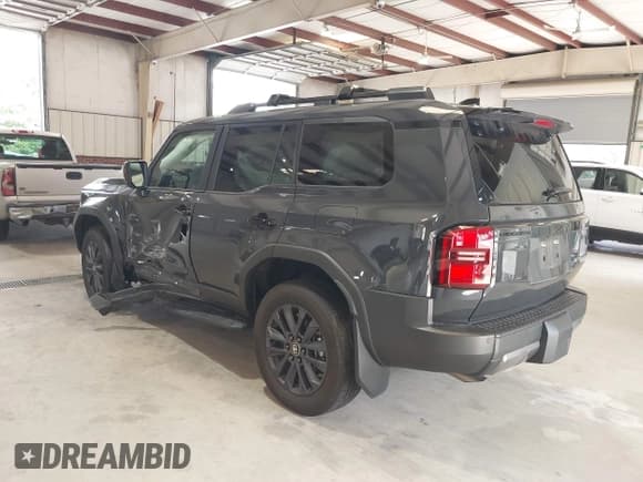 ✅ 2025 Toyota Land Cruiser 1958 Edition • VIN: JTEABFAJ9S5012075 • Lot: 42774869. Wystawiony na IAAI z przebiegiem 5 755 mil. Bezpłatny archiwum sprzedaży aukcyjnych z USA i szczegółowy raport historii pojazdu na DreamBid. Zdjęcie 3.