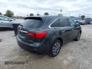 ✅ 2016 Acura MDX Technology • VIN: 5FRYD4H45GB027324 • Lot: 43505273. Listed on IAAI with 97,116 mi. Free auction sales archive from the USA and detailed vehicle history report at DreamBid. Image 4.
