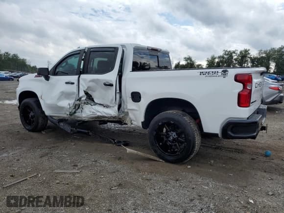 ✅ 2020 Chevrolet Silverado 1500 LT Trail Boss • VIN: 3GCPYFED3LG415352 • Lot: 83925445. Wystawiony na Copart z przebiegiem 55 112 mil. Bezpłatny archiwum sprzedaży aukcyjnych z USA i szczegółowy raport historii pojazdu na DreamBid. Zdjęcie 2.