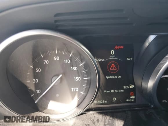 ✅ 2017 Land Rover Range Rover Sport HSE • VIN: SALWR2FK3HA668670 • Lot: 90532845. Listed on Copart with 86,028 mi. Free auction sales archive from the USA and detailed vehicle history report at DreamBid. Image 9.