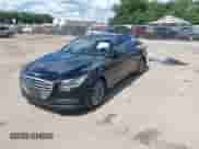 ✅ 2016 Hyundai Genesis 3.8L • VIN: KMHGN4JEXGU125443 • Lot: 43067215. Wystawiony na IAAI z przebiegiem 72 223 mil. Bezpłatny archiwum sprzedaży aukcyjnych z USA i szczegółowy raport historii pojazdu na DreamBid. Zdjęcie 2.