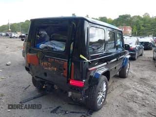 ✅ 2023 Mercedes-Benz G 550 • VIN: W1NYC6BJ0PX480912 • Lot: 43243789. Wystawiony na IAAI z przebiegiem 13 950 mil. Bezpłatny archiwum sprzedaży aukcyjnych z USA i szczegółowy raport historii pojazdu na DreamBid. Zdjęcie 4.