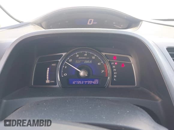 ✅ 2009 Honda Civic • VIN: JHMFA36259S015577 • Lot: 43663762. Listed on IAAI with 127,353 mi. Free auction sales archive from the USA and detailed vehicle history report at DreamBid. Image 7.