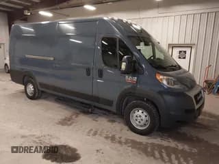 ✅ 2020 Ram ProMaster Cargo • VIN: 3C6URVJG9LE128952 • Lot: 43751086. Listed on IAAI with 59,621 mi. Free auction sales archive from the USA and detailed vehicle history report at DreamBid. Image 1.