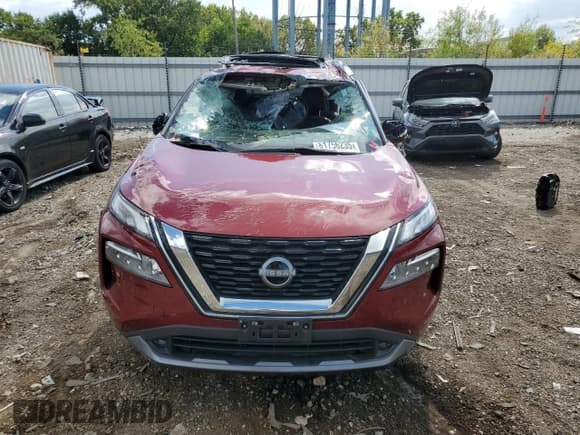 ✅ 2022 Nissan Rogue SL • VIN: 5N1BT3CB4NC683398 • Lot: 81756235. Listed on Copart with Not provided. Free auction sales archive from the USA and detailed vehicle history report at DreamBid. Image 5.