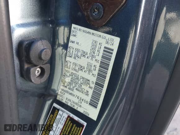 2014 Nissan Frontier SV z VIN 1N6AD0CW8EN763450, wystawiony jako IAAI lot #43465951 z przebiegiem 30 679 mil mil oraz . Historia ofert i sprzedaży dostępna na DreamBid. Obrazek 9.