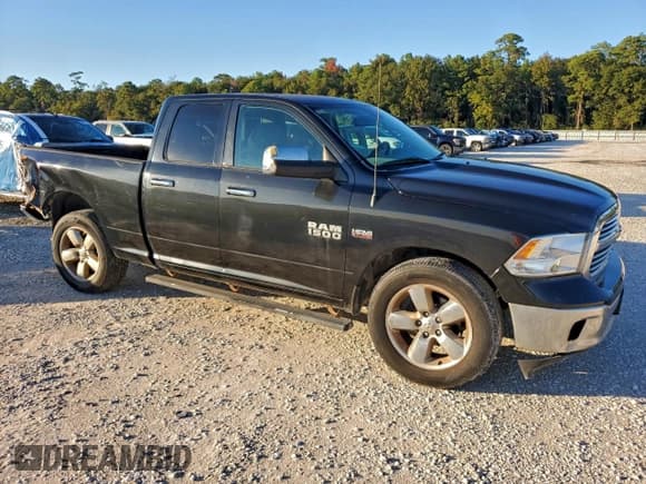 ✅ 2016 Ram 1500 SLT • VIN: 1C6RR6GT4GS147492 • Lot: 90740165. Wystawiony na Copart z przebiegiem 152 680 mil. Bezpłatny archiwum sprzedaży aukcyjnych z USA i szczegółowy raport historii pojazdu na DreamBid. Zdjęcie 4.