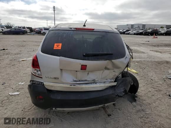 2008 Saturn VUE XE z VIN 3GSCL33P58S513834, wystawiony jako Copart lot #86335134 z przebiegiem Nie podano mil oraz Szkoda całkowita • Salvage title. Historia ofert i sprzedaży dostępna na DreamBid. Obrazek 6.