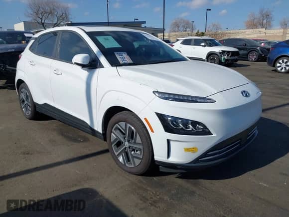 2022 Hyundai Kona Limited z VIN KM8K53AGXNU138941, wystawiony jako IAAI lot #41369248 z przebiegiem 75 474 mil mil oraz . Historia ofert i sprzedaży dostępna na DreamBid. Obrazek 1.