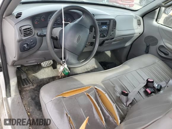 ✅ 1997 Ford F-150 • VIN: 1FTDF1728VKA23017 • Lot: 47320825. Listed on Copart with 50,870 mi. Free auction sales archive from the USA and detailed vehicle history report at DreamBid. Image 8.