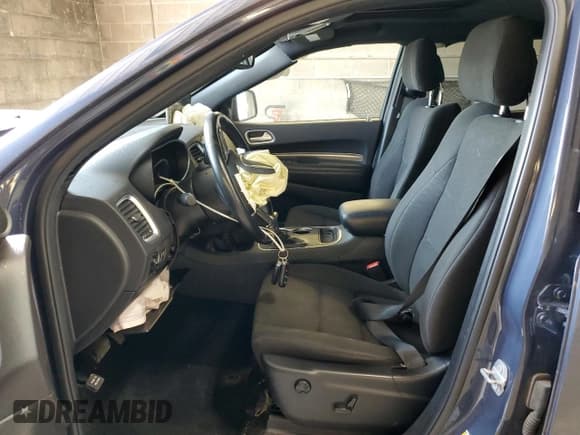 ✅ 2020 Dodge Durango SXT Plus • VIN: 1C4RDJAG2LC324745 • Lot: 59692495. Listed on Copart with 44,448 mi. Free auction sales archive from the USA and detailed vehicle history report at DreamBid. Image 7.