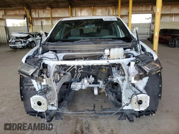 ✅ 2023 Chevrolet Traverse LT Cloth • VIN: 1GNERMKW7PJ262615 • Lot: 91710615. Listed on Copart with Not provided. Free auction sales archive from the USA and detailed vehicle history report at DreamBid. Image 5.