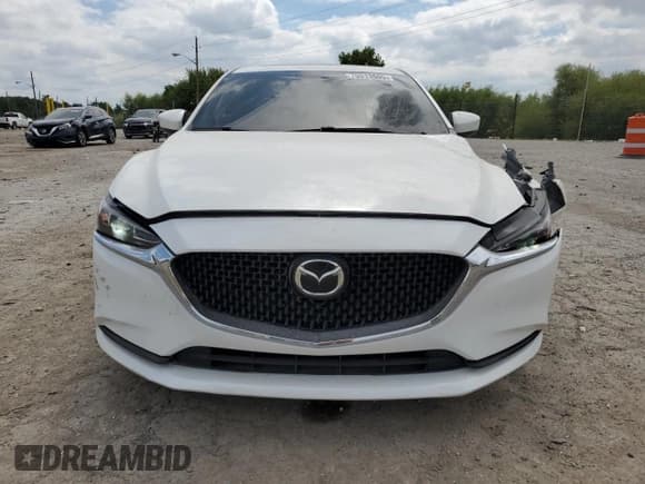 ✅ 2021 Mazda 6 Touring • VIN: JM1GL1VM3M1615598 • Лот: 70013505. Опубликован ранее на Copart с пробегом 51 640 миль. Бесплатный доступ к архиву аукционных продаж из США и подробный отчёт об истории автомобиля на DreamBid. Изображение 5.