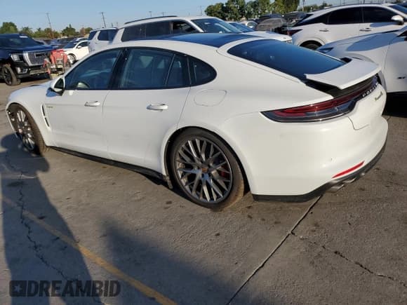 ✅ 2023 Porsche Panamera 4S E-Hybrid • VIN: WP0AK2A77PL132137 • Lot: 85938805. Wystawiony na Copart z przebiegiem 5 307 mil. Bezpłatny archiwum sprzedaży aukcyjnych z USA i szczegółowy raport historii pojazdu na DreamBid. Zdjęcie 2.