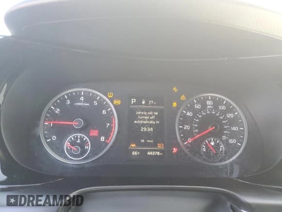 ✅ 2022 Kia K5 GT • VIN: 5XXG44J85NG153591 • Lot: 86278535. Wystawiony na Copart z przebiegiem 44 378 mil. Bezpłatny archiwum sprzedaży aukcyjnych z USA i szczegółowy raport historii pojazdu na DreamBid. Zdjęcie 9.