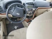 ✅ 2009 Hyundai Santa Fe SE • VIN: 5NMSH13E69H303747 • Lot: 78208154. Listed on Copart with 78,203 mi. Free auction sales archive from the USA and detailed vehicle history report at DreamBid. Image 8.