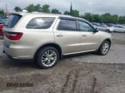 ✅ 2015 Dodge Durango Citadel • VIN: 1C4SDHET1FC702219 • Lot: 42705080. Listed on IAAI with 159,995 mi. Free auction sales archive from the USA and detailed vehicle history report at DreamBid. Image 4.