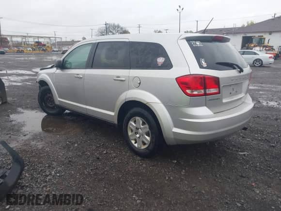 2012 Dodge Journey American Value with VIN 3C4PDCAB4CT154190, listed as a IAAI auction lot 43485900 with 161,305 mi miles and . Bid and sale history available at DreamBid. Image 3.