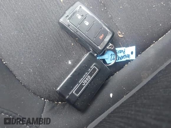 ✅ 2022 Jeep Grand Cherokee Altitude • VIN: 1C4RJJAG6N8608944 • Lot: 41423313. Listed on IAAI with 53,086 mi. Free auction sales archive from the USA and detailed vehicle history report at DreamBid. Image 11.