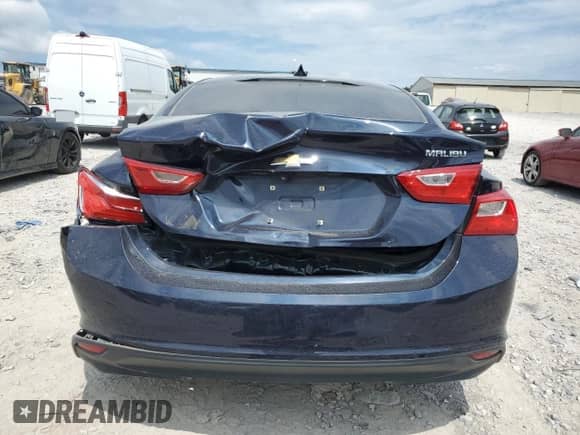 2017 Chevrolet Malibu LS with VIN 1G1ZC5ST1HF182781, listed as a Copart auction lot 66658835 with 105,570 mi miles and Salvage title. Bid and sale history available at DreamBid. Image 6.