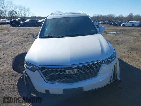 ✅ 2021 Cadillac XT6 Premium Luxury • VIN: 1GYKPDRS9MZ236075 • Лот: 41632689. Опубликован ранее на IAAI с пробегом 47 444 миль. Бесплатный доступ к архиву аукционных продаж из США и подробный отчёт об истории автомобиля на DreamBid. Изображение 11.