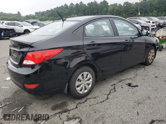 ✅ 2016 Hyundai Accent SE • VIN: KMHCT4AE9GU109349 • Лот: 64213174. Опубликован ранее на Copart с пробегом 75 675 миль. Бесплатный доступ к архиву аукционных продаж из США и подробный отчёт об истории автомобиля на DreamBid. Изображение 3.