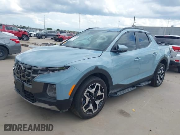 ✅ 2024 Hyundai Santa Cruz Limited • VIN: 5NTJEDDF2RH101537 • Лот: 43291478. Опубликован ранее на IAAI с пробегом 5 878 миль. Бесплатный доступ к архиву аукционных продаж из США и подробный отчёт об истории автомобиля на DreamBid. Изображение 2.