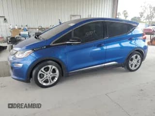 ✅ 2017 Chevrolet Bolt EV LT • VIN: 1G1FW6S06H4141032 • Lot: 55387134. Wystawiony na Copart z przebiegiem 54 875 mil. Bezpłatny archiwum sprzedaży aukcyjnych z USA i szczegółowy raport historii pojazdu na DreamBid. Zdjęcie 1.