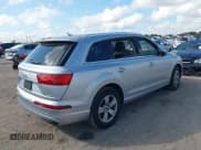✅ 2017 Audi Q7 Premium • VIN: WA1AHAF72HD036245 • Lot: 41511619. Wystawiony na IAAI z przebiegiem 100 173 mil. Bezpłatny archiwum sprzedaży aukcyjnych z USA i szczegółowy raport historii pojazdu na DreamBid. Zdjęcie 4.