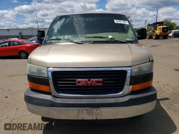 ✅ 2006 GMC Savana Cargo • VIN: 1GTHG35U061179123 • Лот: 64261445. Опубликован ранее на Copart с пробегом 183 323 миль. Бесплатный доступ к архиву аукционных продаж из США и подробный отчёт об истории автомобиля на DreamBid. Изображение 5.