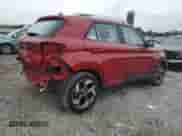 2021 Hyundai Venue SEL with VIN KMHRC8A33MU126532, listed as a Copart auction lot 74827204 with 28,498 mi miles and Salvage title. Bid and sale history available at DreamBid. Image 3.