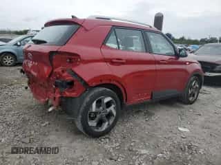 2021 Hyundai Venue SEL с VIN KMHRC8A33MU126532, выставлен на аукционе Copart как лот 74827204 с пробегом 28 498 миль миль и Списание • Salvage title. История ставок и продаж доступна на DreamBid. Изображение 3.