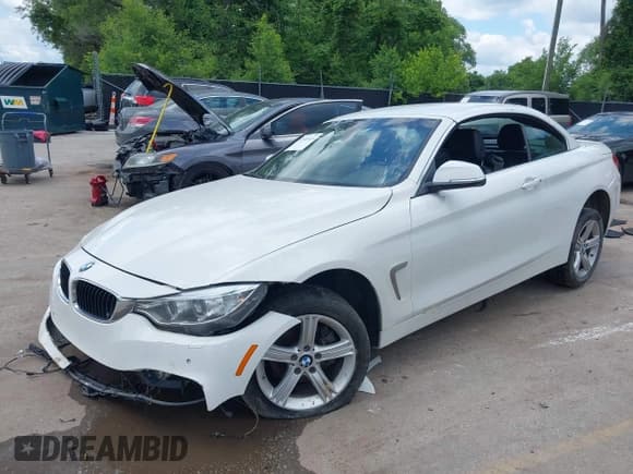 ✅ 2015 BMW 4 Series 428i xDrive • VIN: WBA3T1C56FP820307 • Lot: 42349124. Listed on IAAI with 117,288 mi. Free auction sales archive from the USA and detailed vehicle history report at DreamBid. Image 2.